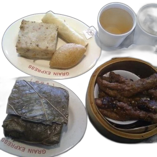 food, meal, two, plates transparent PNG cut-out
