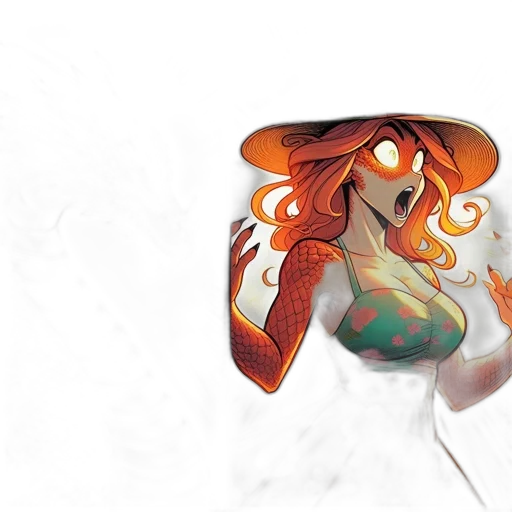 hat, mask, dragon, dress transparent PNG cut-out