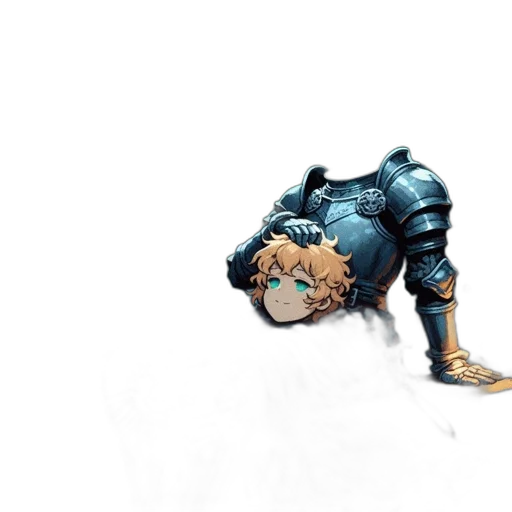 robot, weapon, sword, creature transparent PNG cut-out