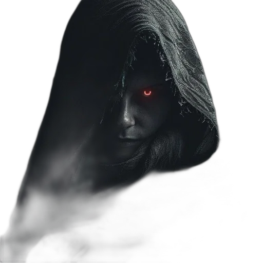 mask, face, staff, creature transparent PNG cut-out