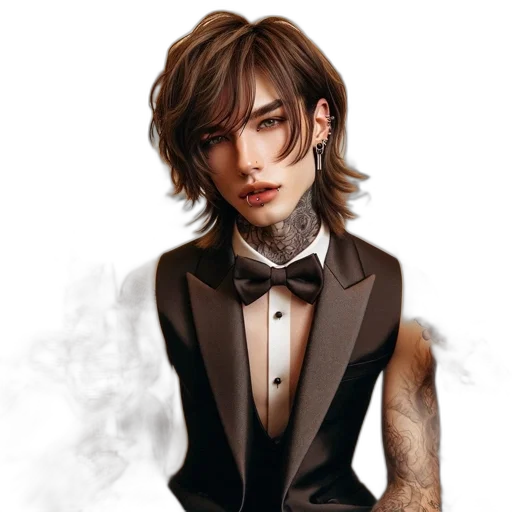 photorealistic, fantasy art, concept art, pixel art transparent PNG cut-out