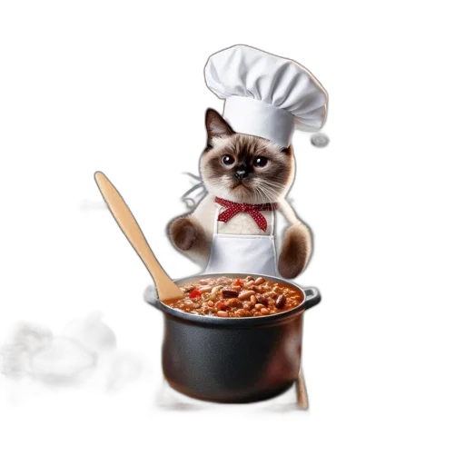 food, staff, animal, photorealistic transparent PNG cut-out