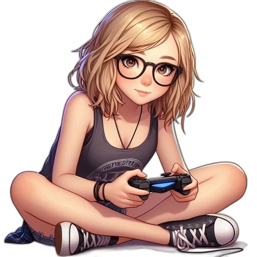 face, weapon, dress, staff transparent PNG cut-out