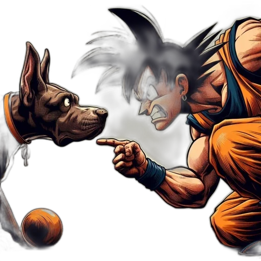 animal, comic book art, concept art, fantasy art transparent PNG cut-out