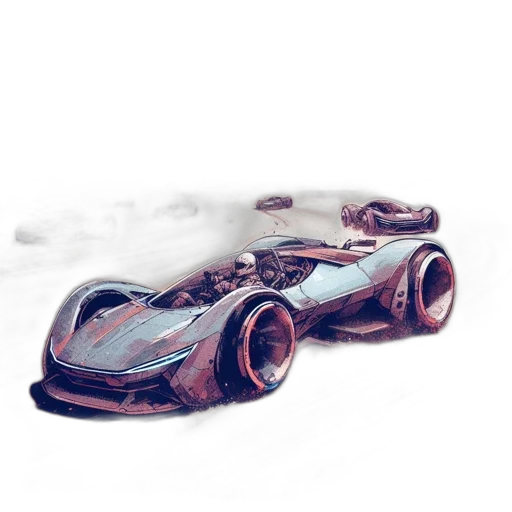 car, dragon, robot, weapon transparent PNG cut-out