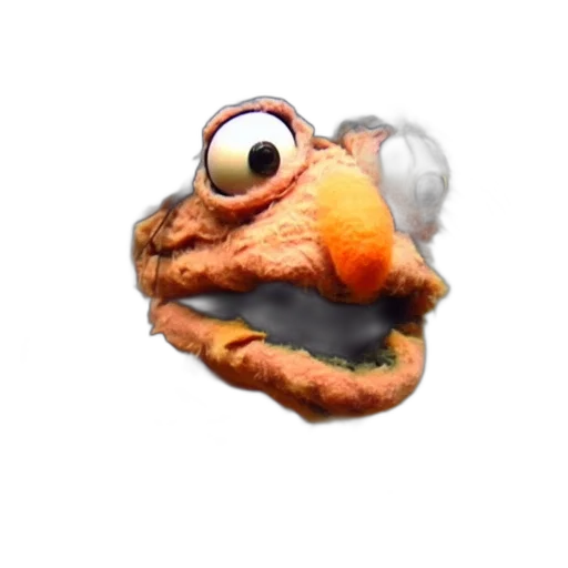 mask, face, creature, staff transparent PNG cut-out