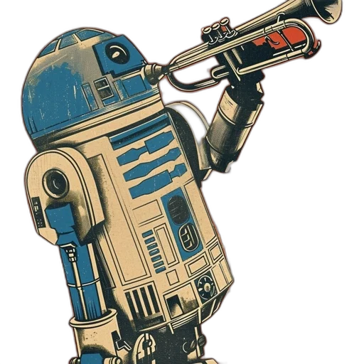 robot, weapon, staff, concept art transparent PNG cut-out