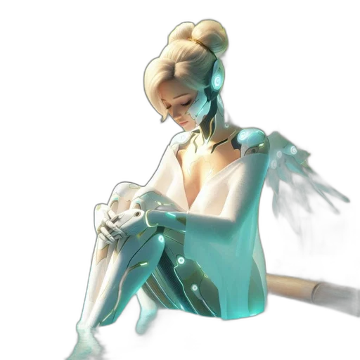 robot, dress, weapon, creature transparent PNG cut-out