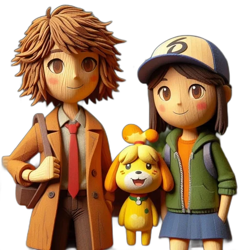 concept art, 3d render, pixel art, cartoon transparent PNG cut-out
