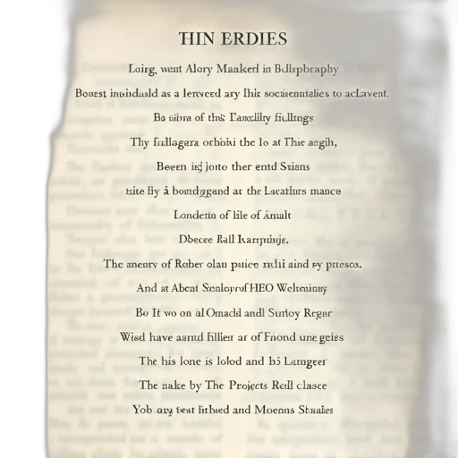 bibliography, page, few, commentaries transparent PNG cut-out