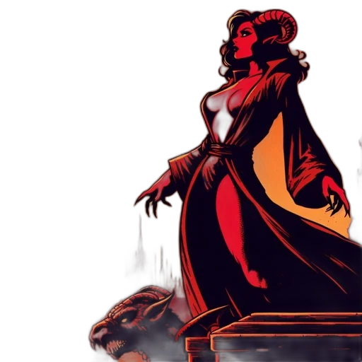 dress, concept art, comic book art, pixel art transparent PNG cut-out