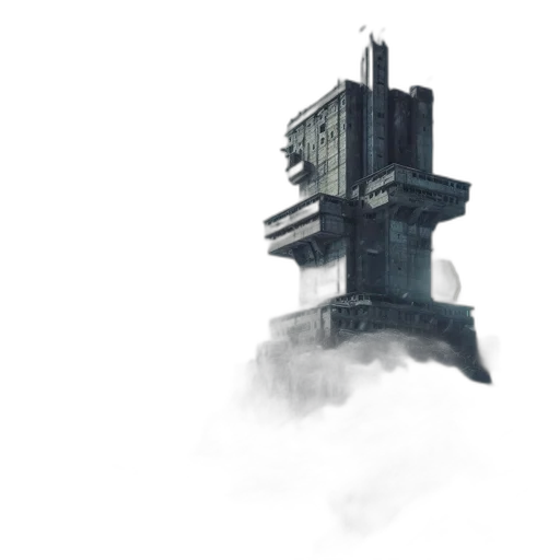 building, robot, weapon, concept art transparent PNG cut-out