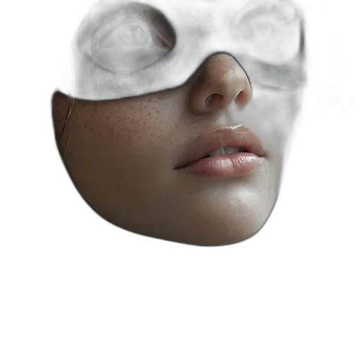 mask, face, robot, jewelry transparent PNG cut-out