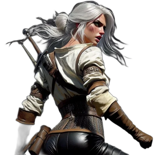 sword, staff, weapon, fantasy art transparent PNG cut-out