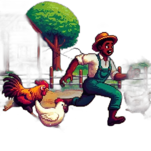 concept art, pixel art, watercolor, comic book art transparent PNG cut-out