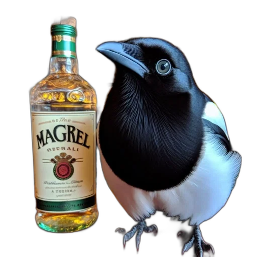 animal, bottle, food, crown transparent PNG cut-out