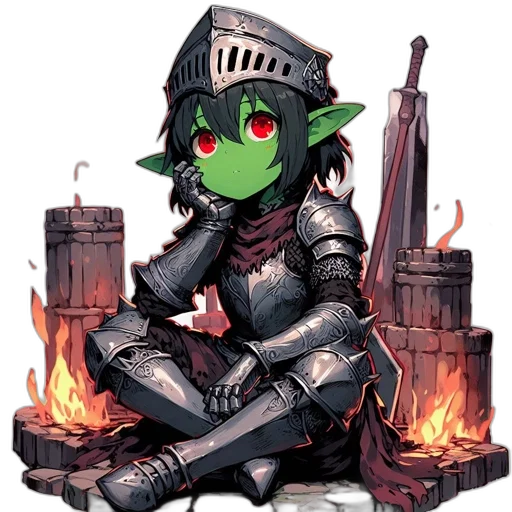 dragon, staff, weapon, sword transparent PNG cut-out
