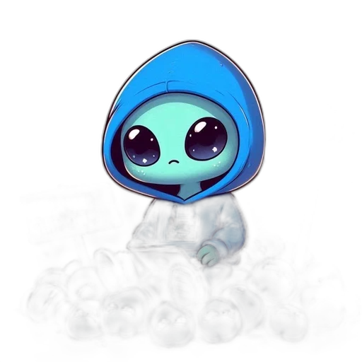 robot, creature, mask, staff transparent PNG cut-out