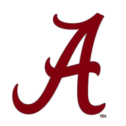 animal, alabama, crimson, script transparent PNG cut-out