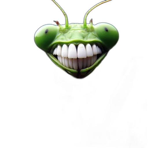 creature, face, mask, animal transparent PNG cut-out