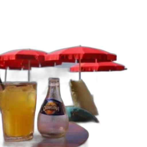 umbrella, food, furniture, bottle transparent PNG cut-out