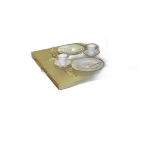 jewelry, 3d render, golden, compact transparent PNG cut-out