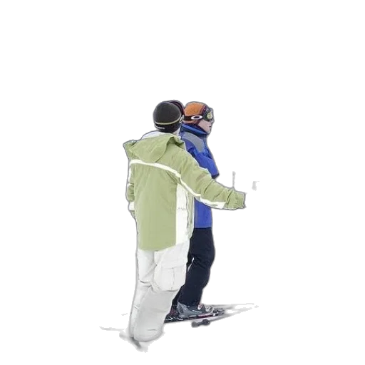 jacket, robot, staff, concept art transparent PNG cut-out