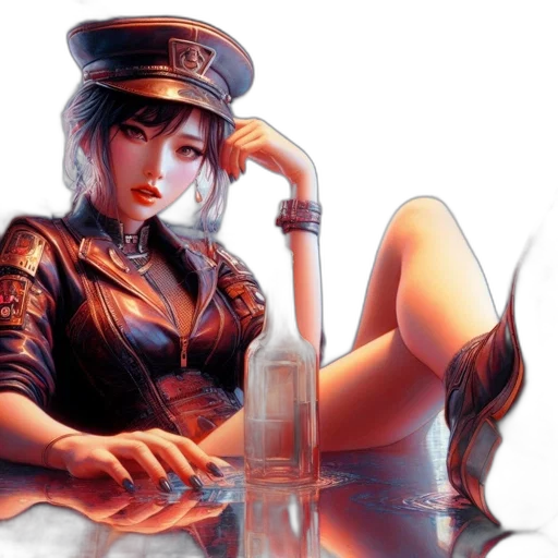 staff, bottle, weapon, concept art transparent PNG cut-out