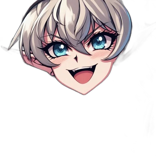 face, mask, creature, weapon transparent PNG cut-out