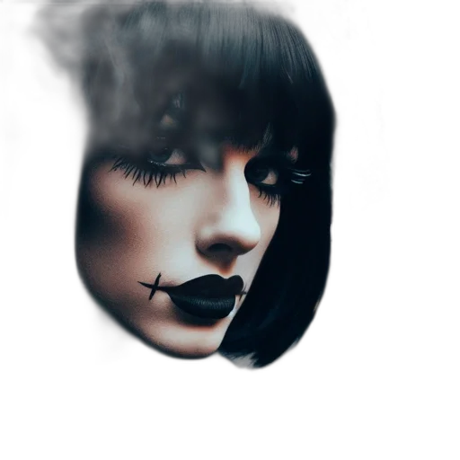 mask, face, creature, dragon transparent PNG cut-out