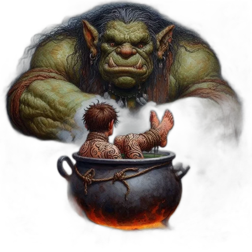 food, creature, fantasy art, concept art transparent PNG cut-out