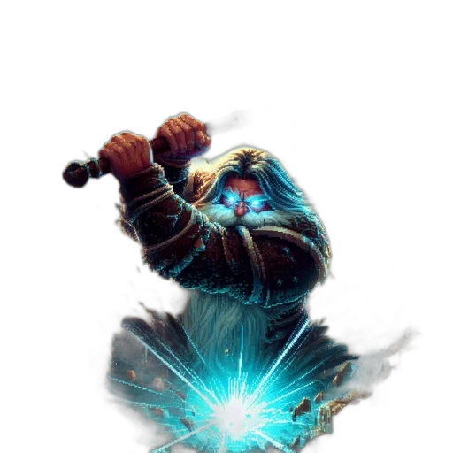 staff, weapon, sword, creature transparent PNG cut-out