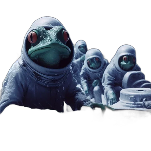 creature, mask, animal, concept art transparent PNG cut-out