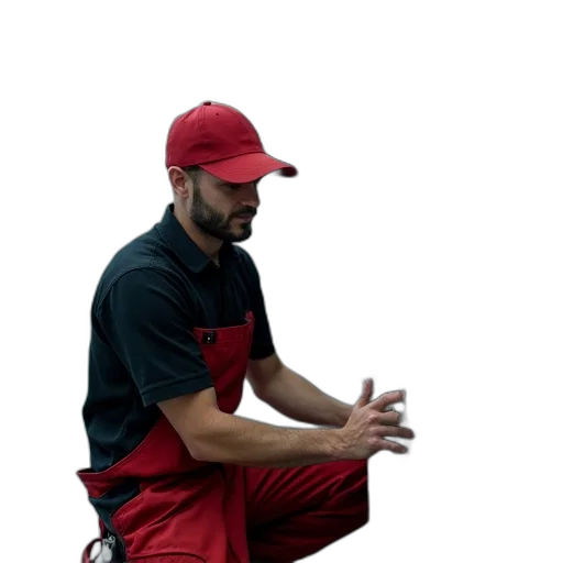 staff, hat, furniture, robot transparent PNG cut-out