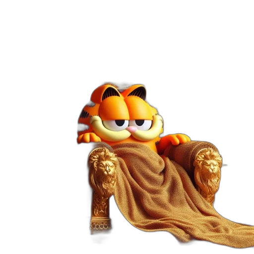 crown, furniture, animal, concept art transparent PNG cut-out