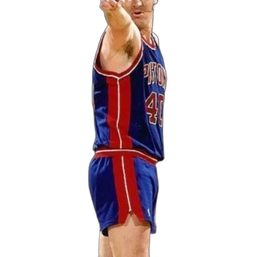 3d render, basketball, player, blue transparent PNG cut-out