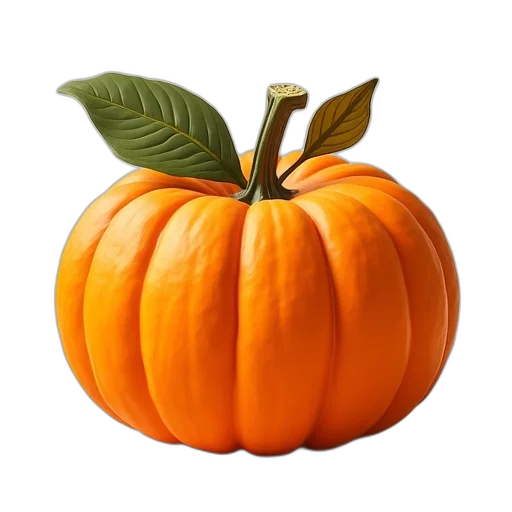 food, crown, 3d render, photorealistic transparent PNG cut-out