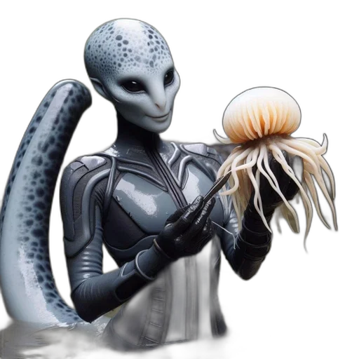 creature, robot, food, animal transparent PNG cut-out