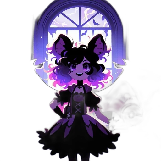 staff, dress, creature, mask transparent PNG cut-out