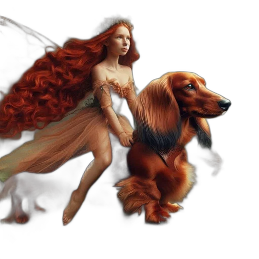 creature, animal, dragon, dress transparent PNG cut-out