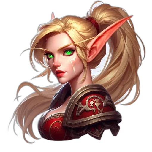 staff, face, weapon, fantasy art transparent PNG cut-out