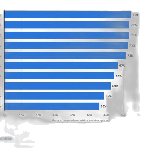bar, chart, showing, share transparent PNG cut-out