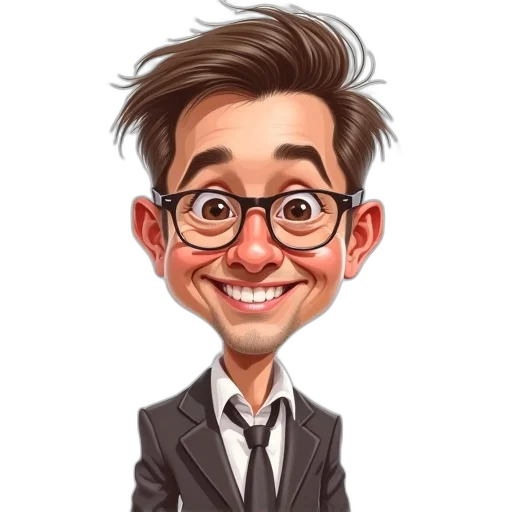 staff, face, cartoon, concept art transparent PNG cut-out
