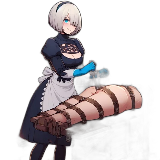 dress, weapon, food, staff transparent PNG cut-out