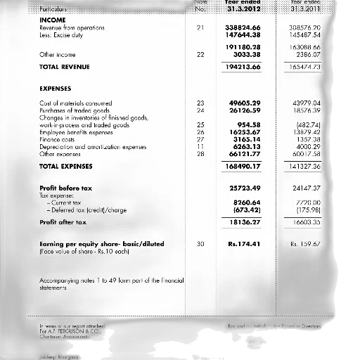 financial, report, year, 2012 transparent PNG cut-out