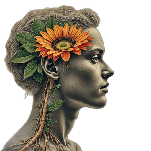 crown, jewelry, flower, mask transparent PNG cut-out