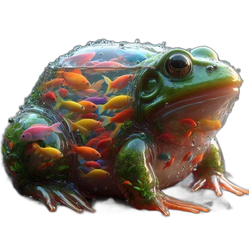 animal, creature, hat, crown transparent PNG cut-out