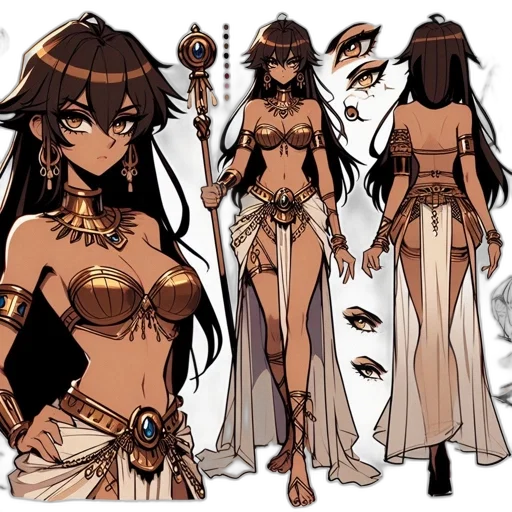 jewelry, concept art, fantasy art, comic book art transparent PNG cut-out