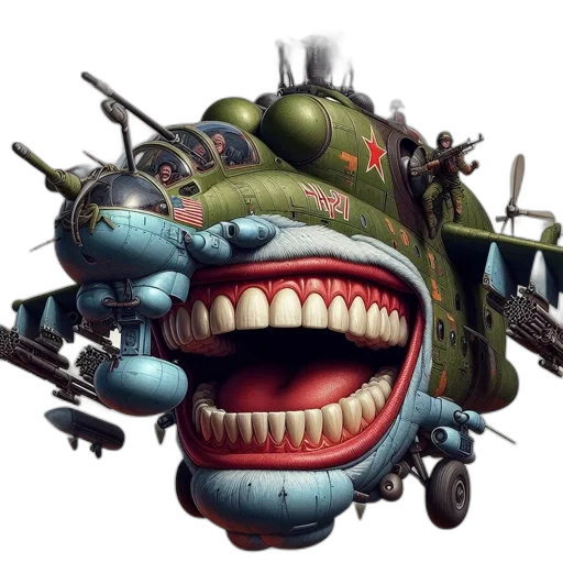 weapon, face, mask, dragon transparent PNG cut-out