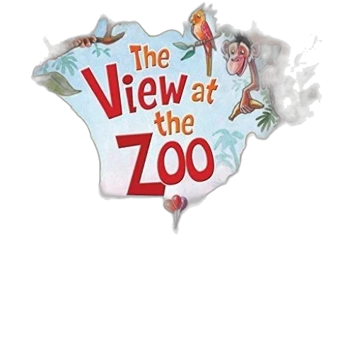 view, zoo, colorful, children transparent PNG cut-out